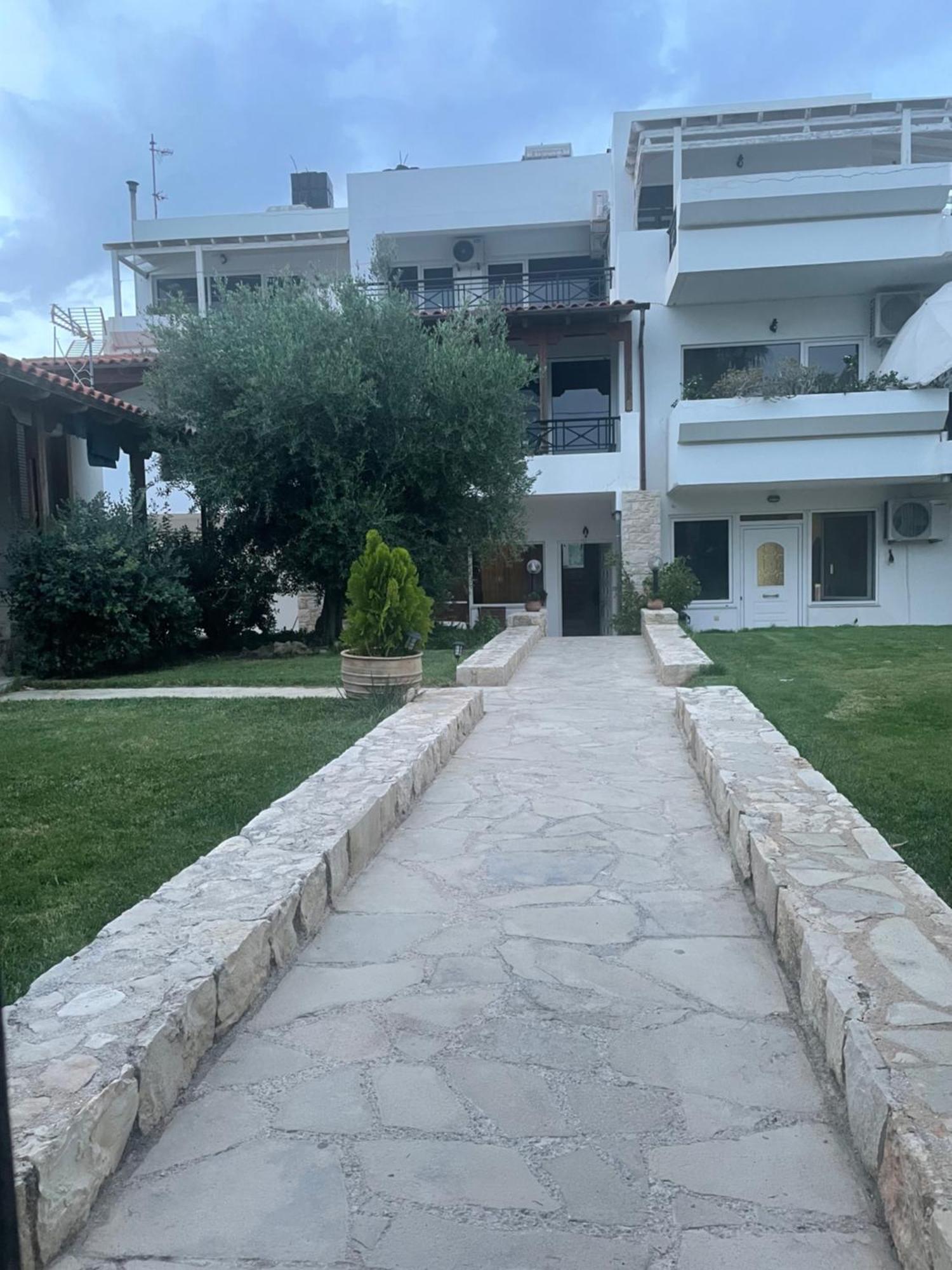 Ferienwohnung Garden House Ierápetra Exterior foto
